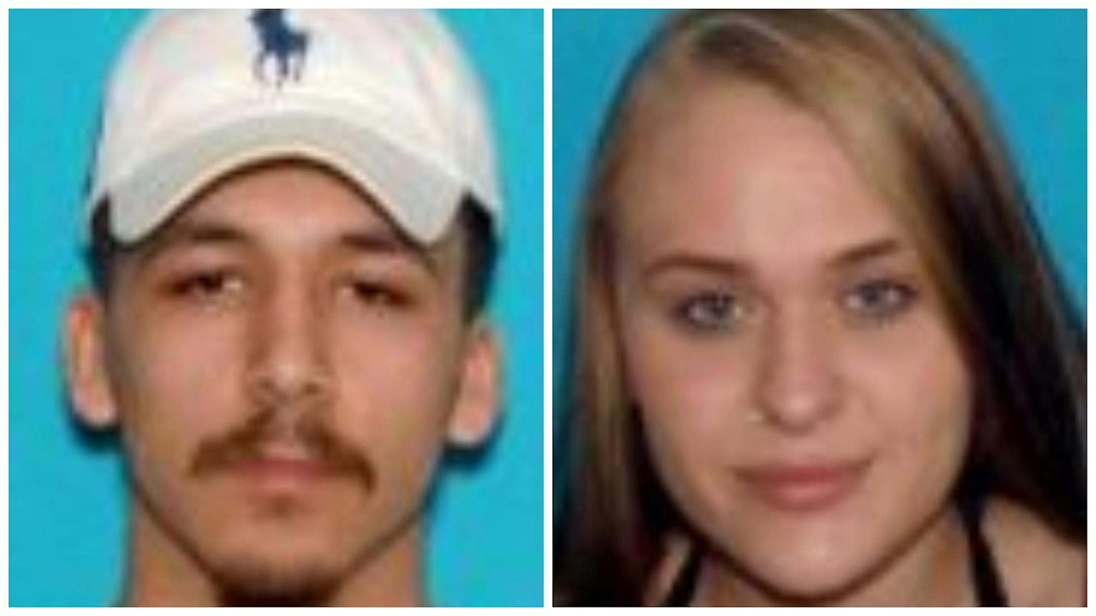 Adrick J. Hare, 20, left, and Adrianna S. Sylvester, 18, were arrested but then released without charges in the fatal shooting of Dayton Leonard Rossetti Carter.
