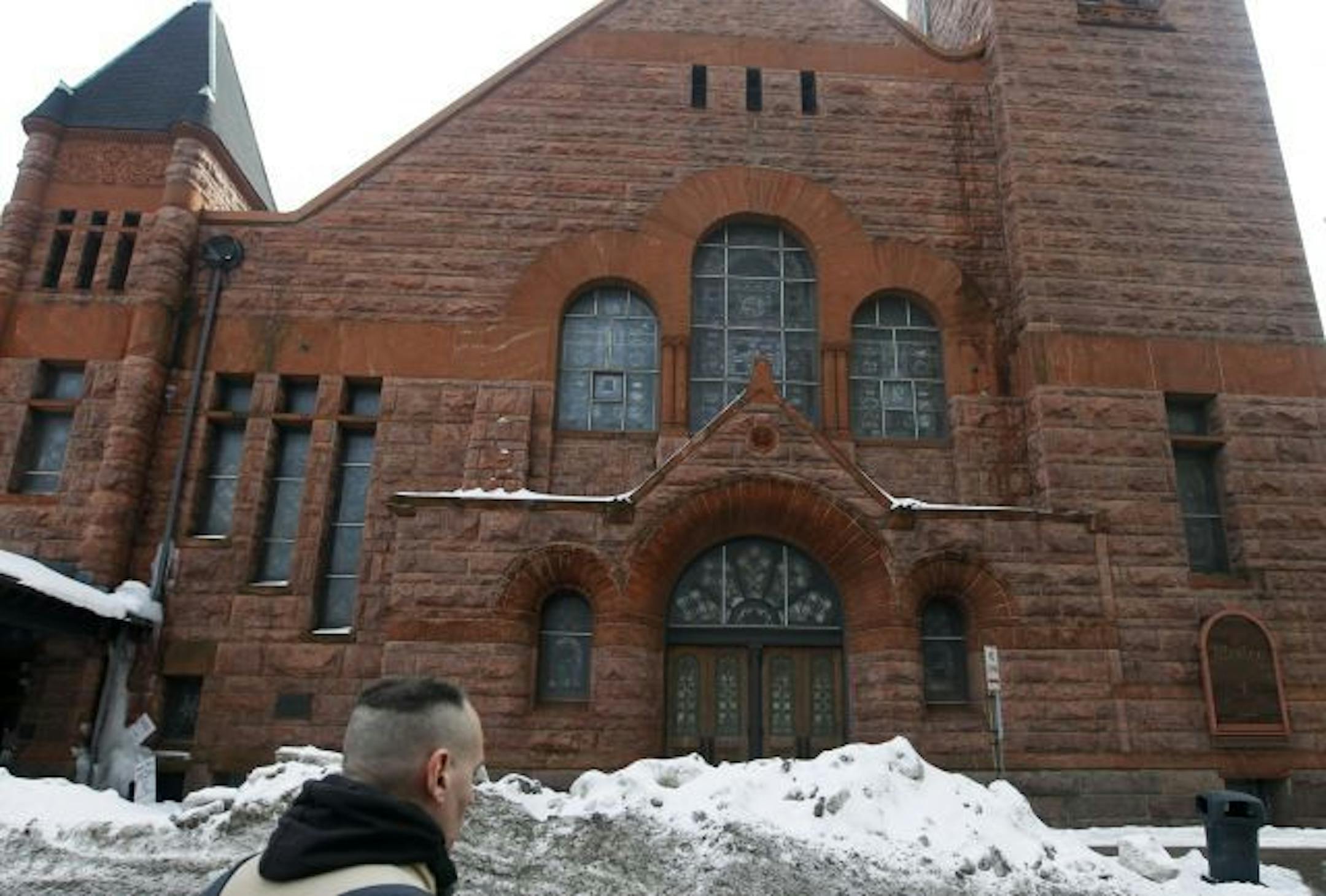Wesley United Methodist Church is a venerable old downtown church which dissolved its congregation in 2008 because of declining membership. Last month, it reopened. Its pastor Greg Renstrom says the church is trying to be particularly welcoming of and wants to attract the gay/lesbian/transgender community.