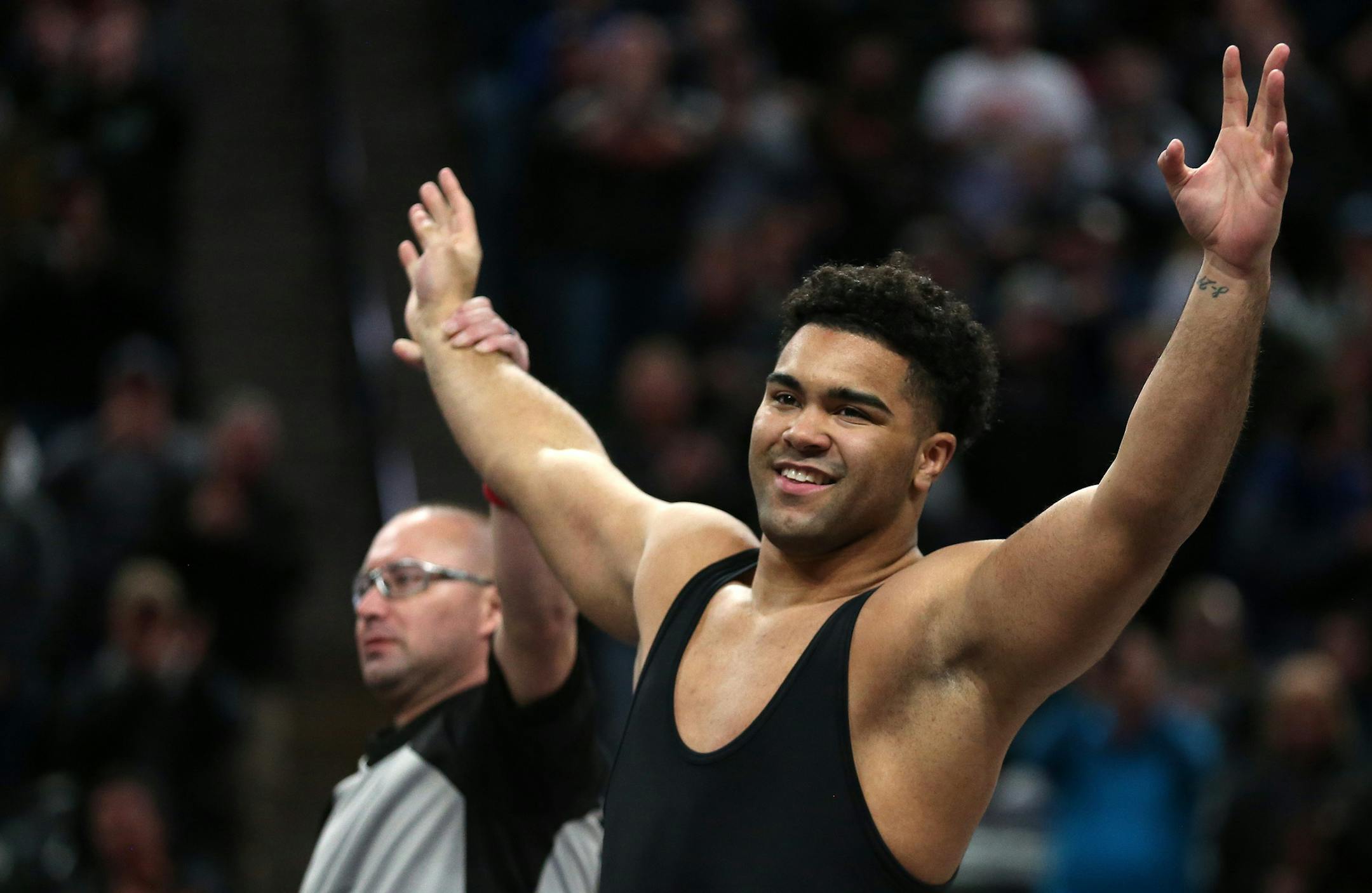 Apple Valley's Gable Steveson