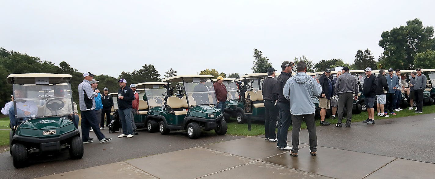 Ramsey County's multimillion dollar bet on restoring Keller Golf Course has, if not necessarily paid off, held its own. Here, golfers congregate near golf carts near the start of an afternoon scramble at Keller Golf Course Wednesday, Sept. 18, 2018, in St. Paul, MN.] DAVID JOLES &#xef; david.joles@startribune.com Ramsey County's multimillion dollar bet on restoring Keller Golf Course has, if not necessarily paid off, held its own. Usage of the historic course is up. It's bringing in about $500K