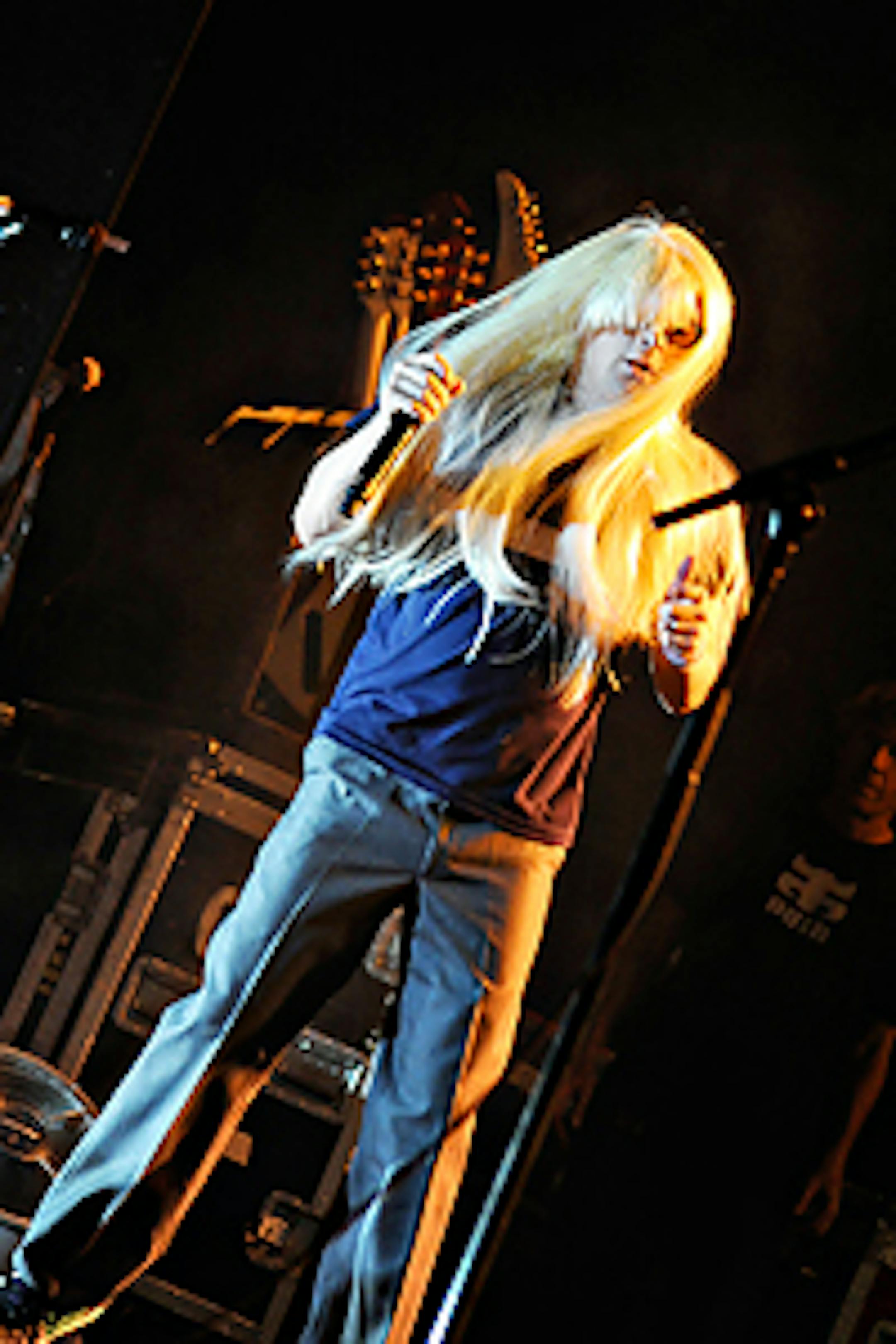 Rivers Cuomo as Lady Gaga