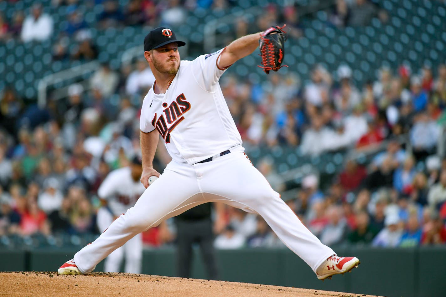 Twins pitcher Dylan Bundy