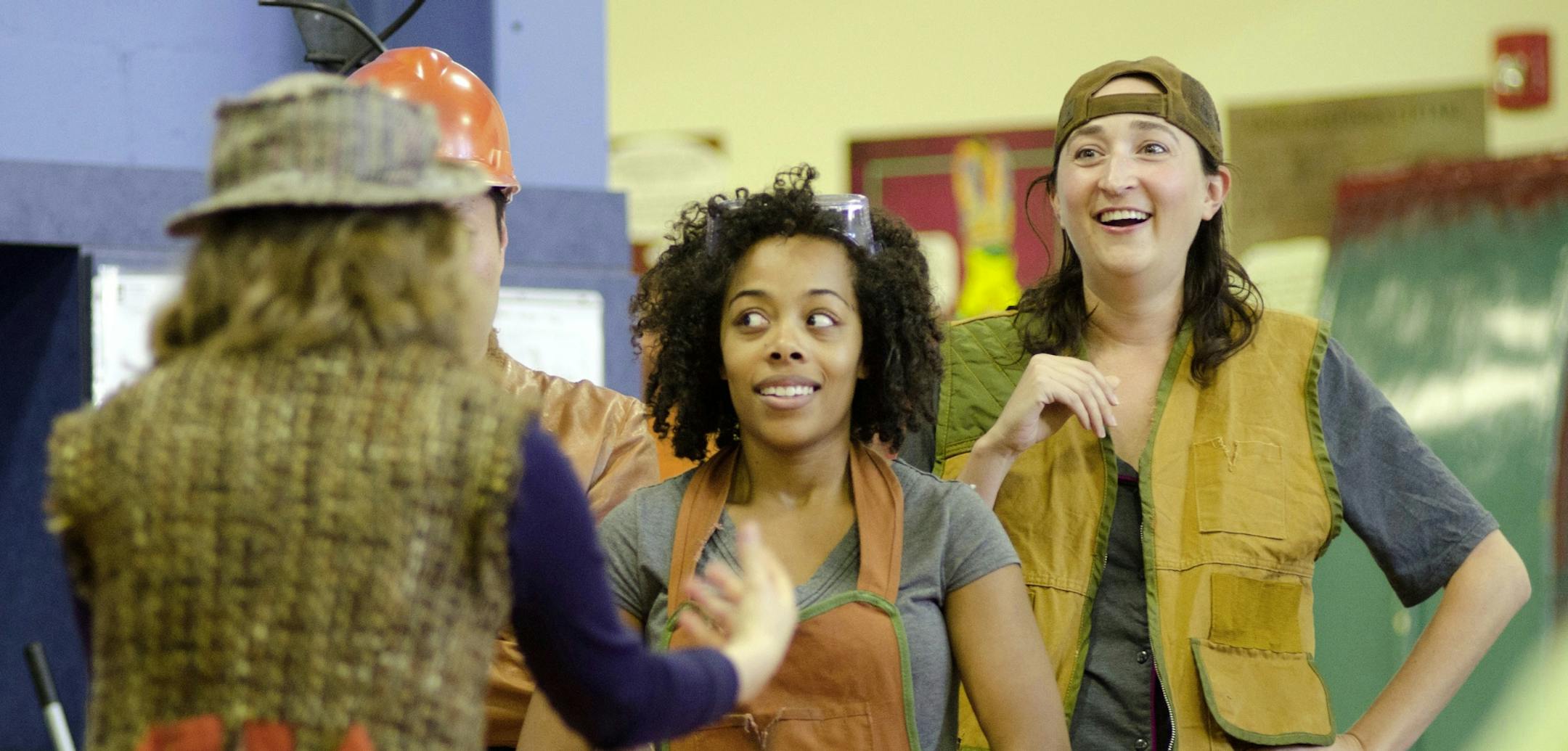 "Midsummer's Nights Dream" at Ten Thousand Things credit to Paula Keller