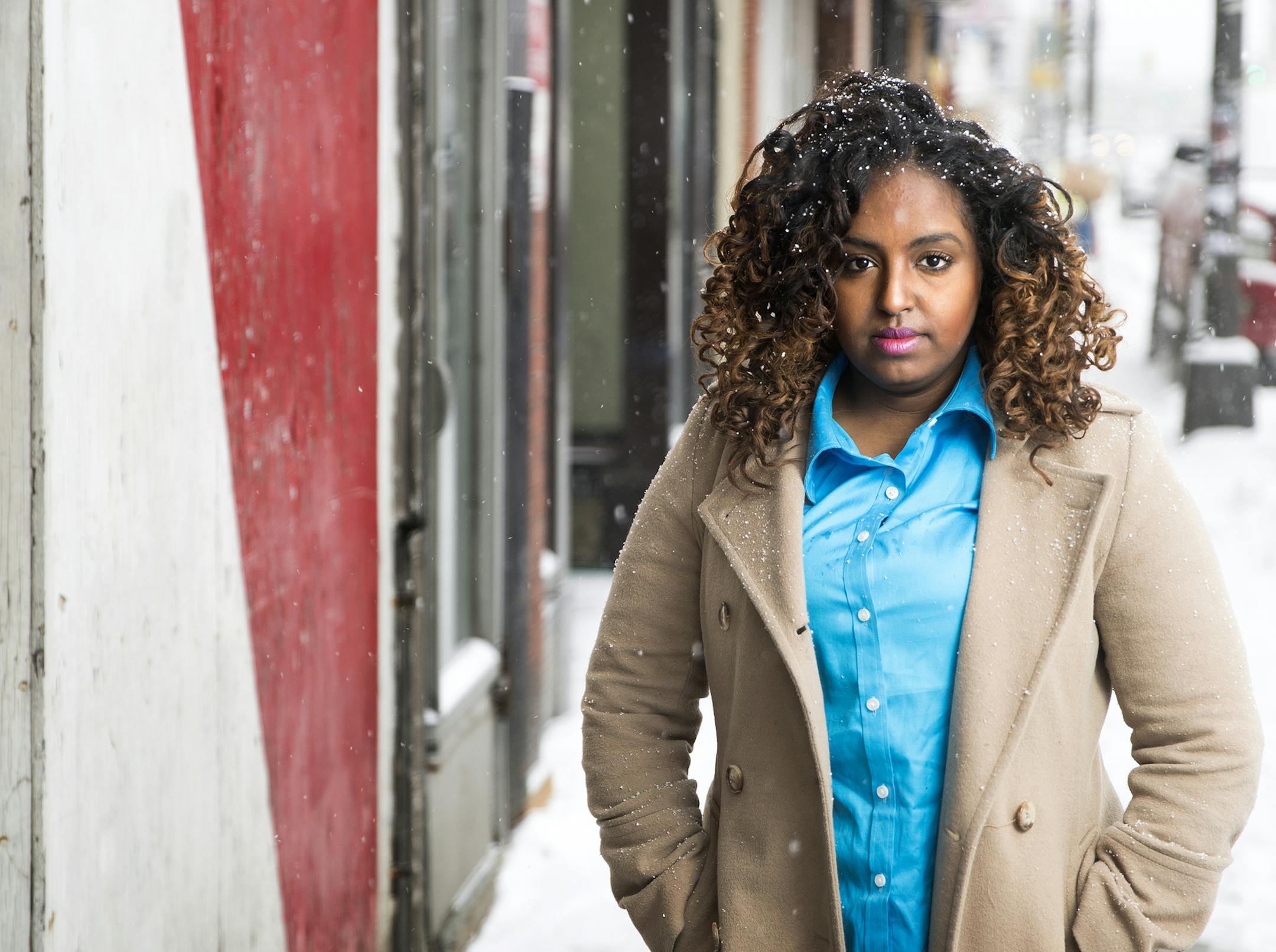 Wintana Melekin and others in Neighborhoods Organizing for Change have had high-profile interactions with police.