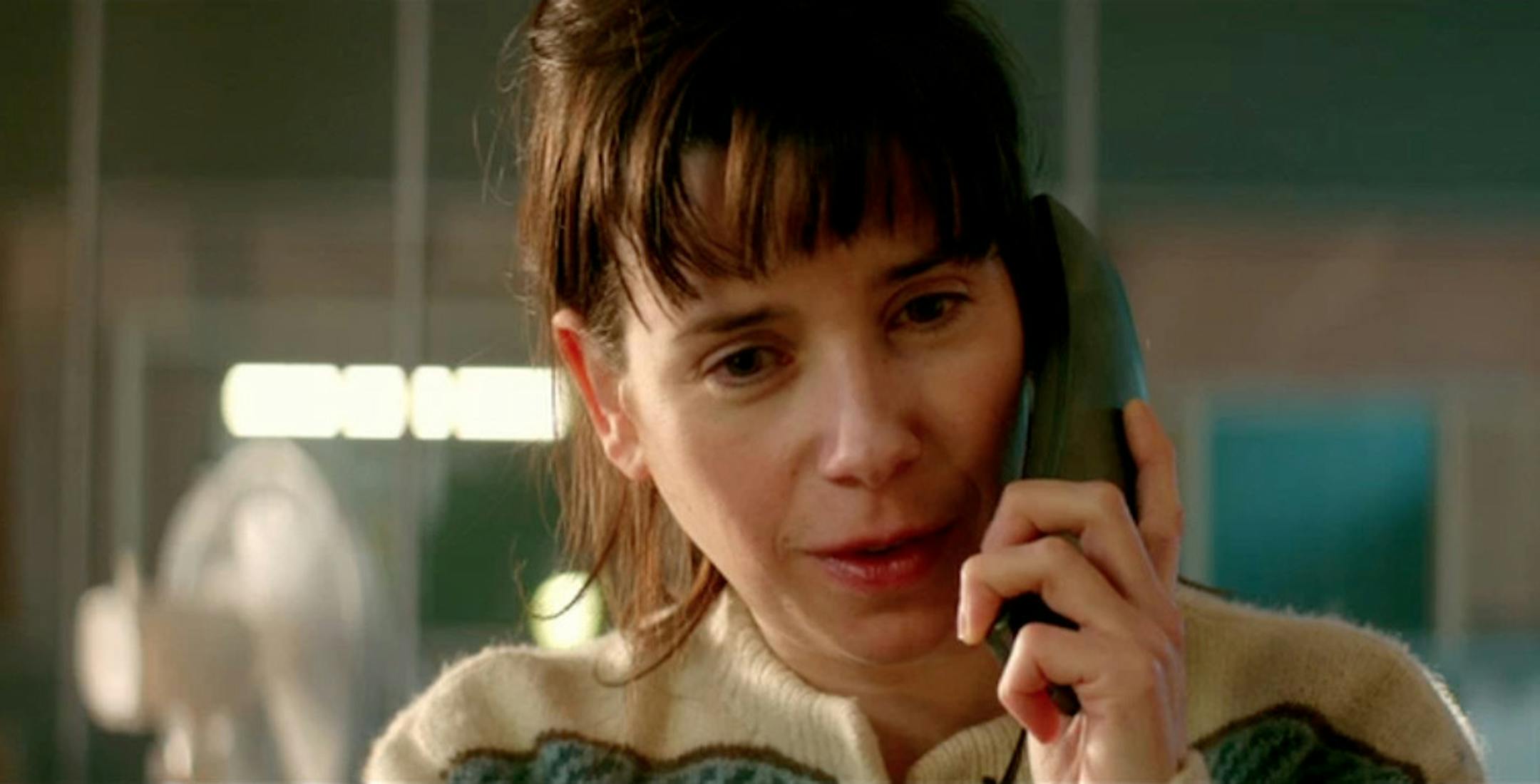 Sally Hawkins in "The Phone Call"