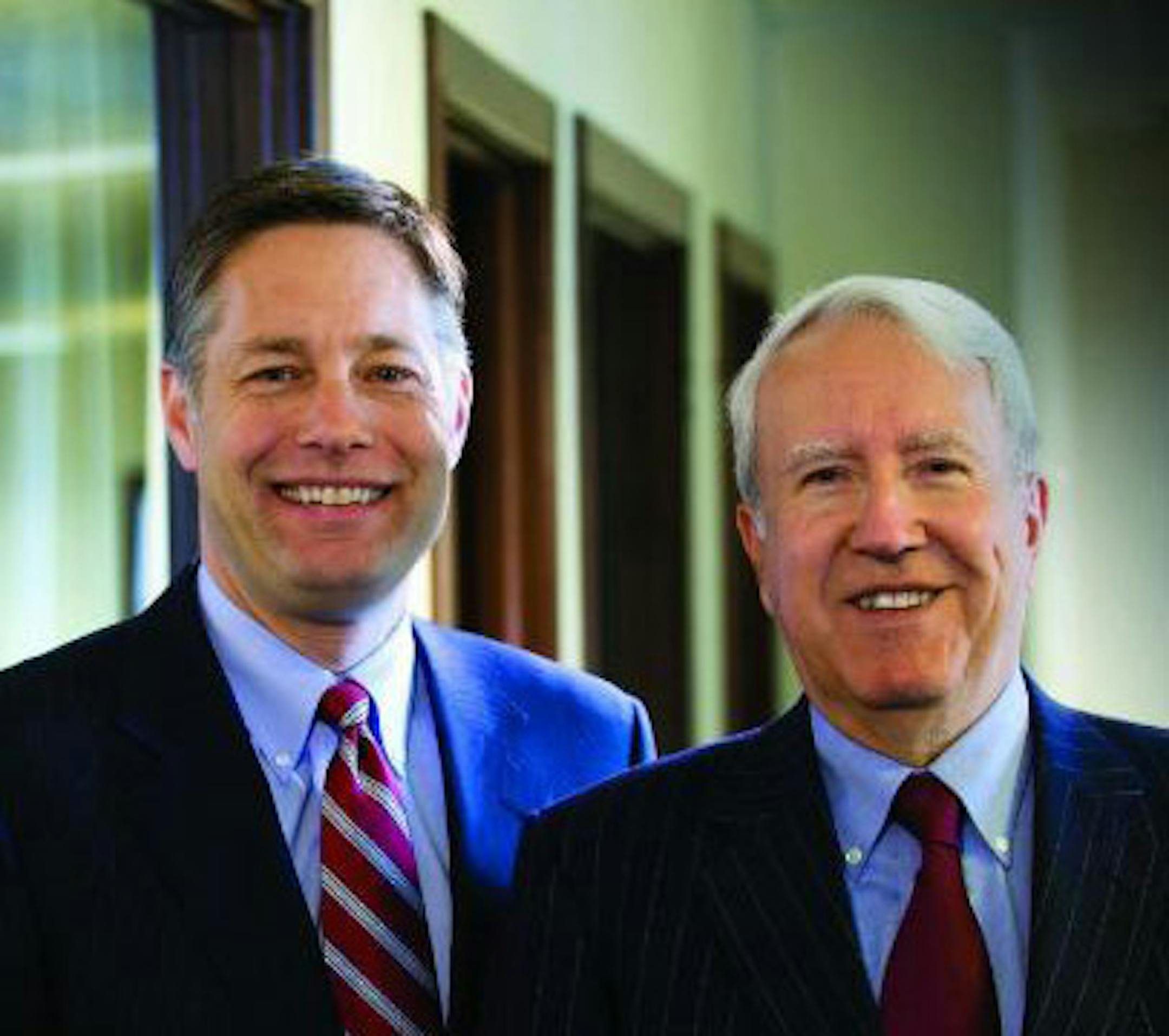 Mairs & Power's Mark Henneman, left, and Bill Frels were selected by Morningstar as 2012 domestic stock fund managers of the year.