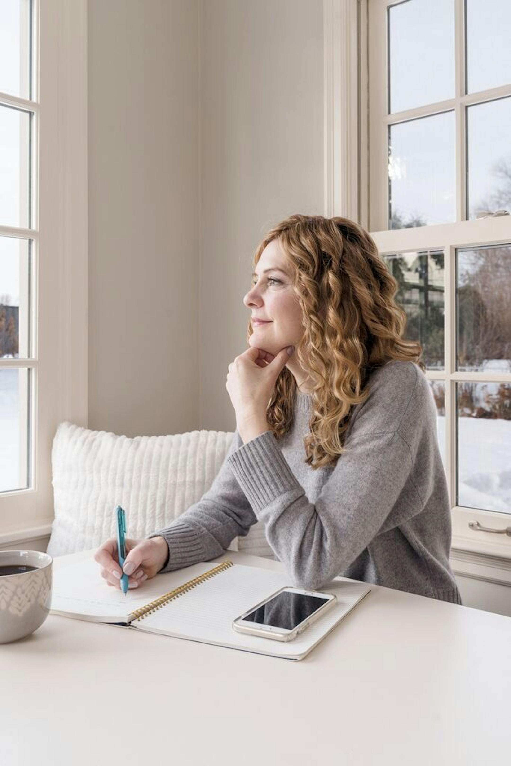 Michele Vig believes that time clutter and mind clutter are intertwined with physical clutter.