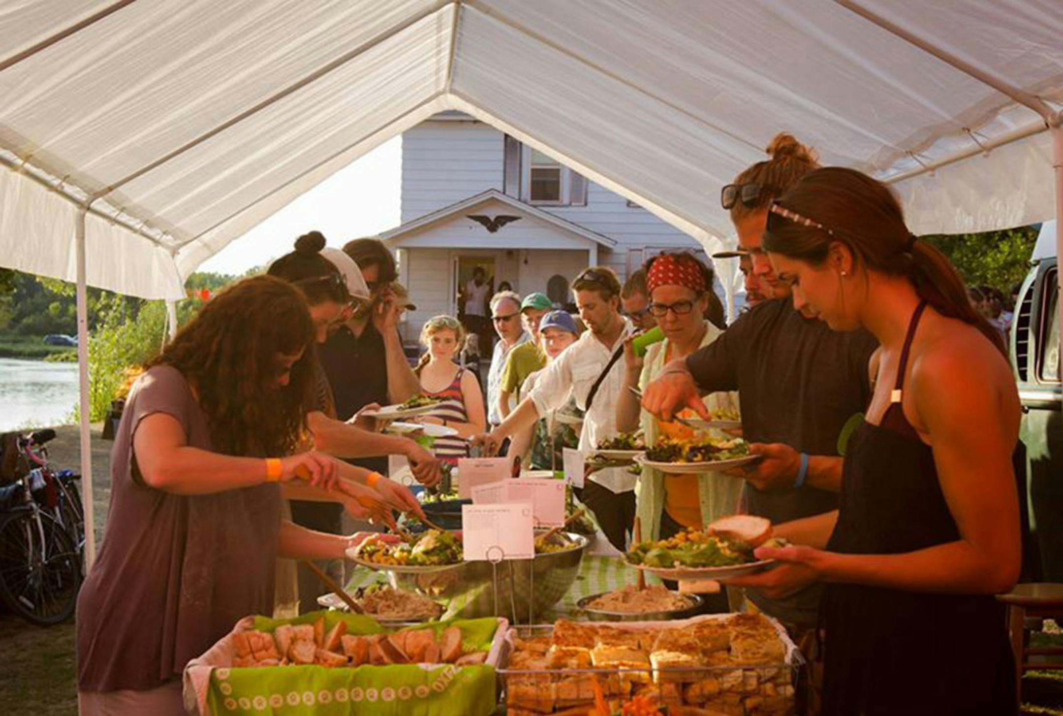 Photos are from the 2014 Wild Springs Buffet Eat for Equity event Provided photo ORG XMIT: hwjktQ5uj1cILG7I6tbK