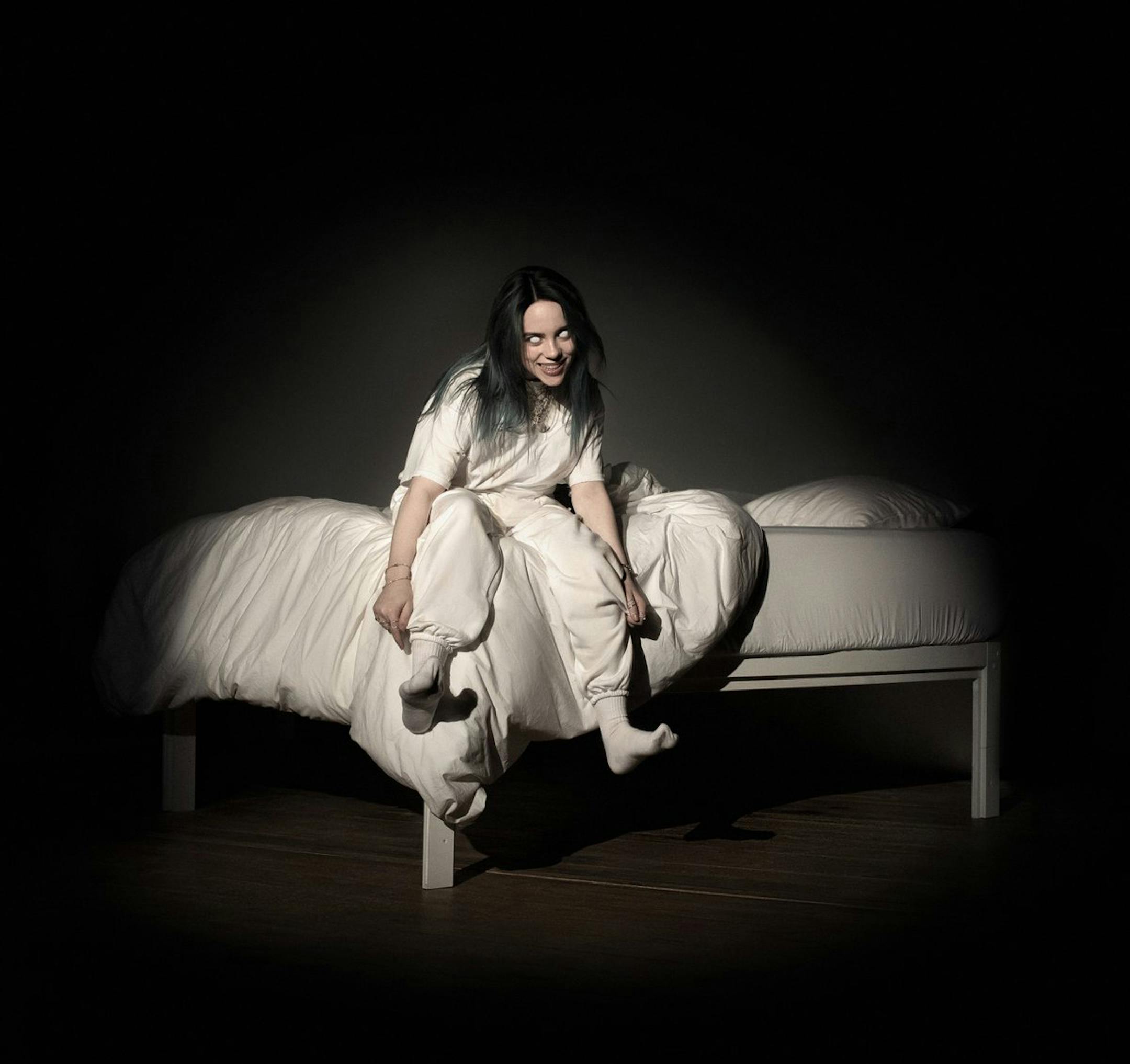 "When We All Fall Asleep, Where Do We Go?" by Billie Eilish