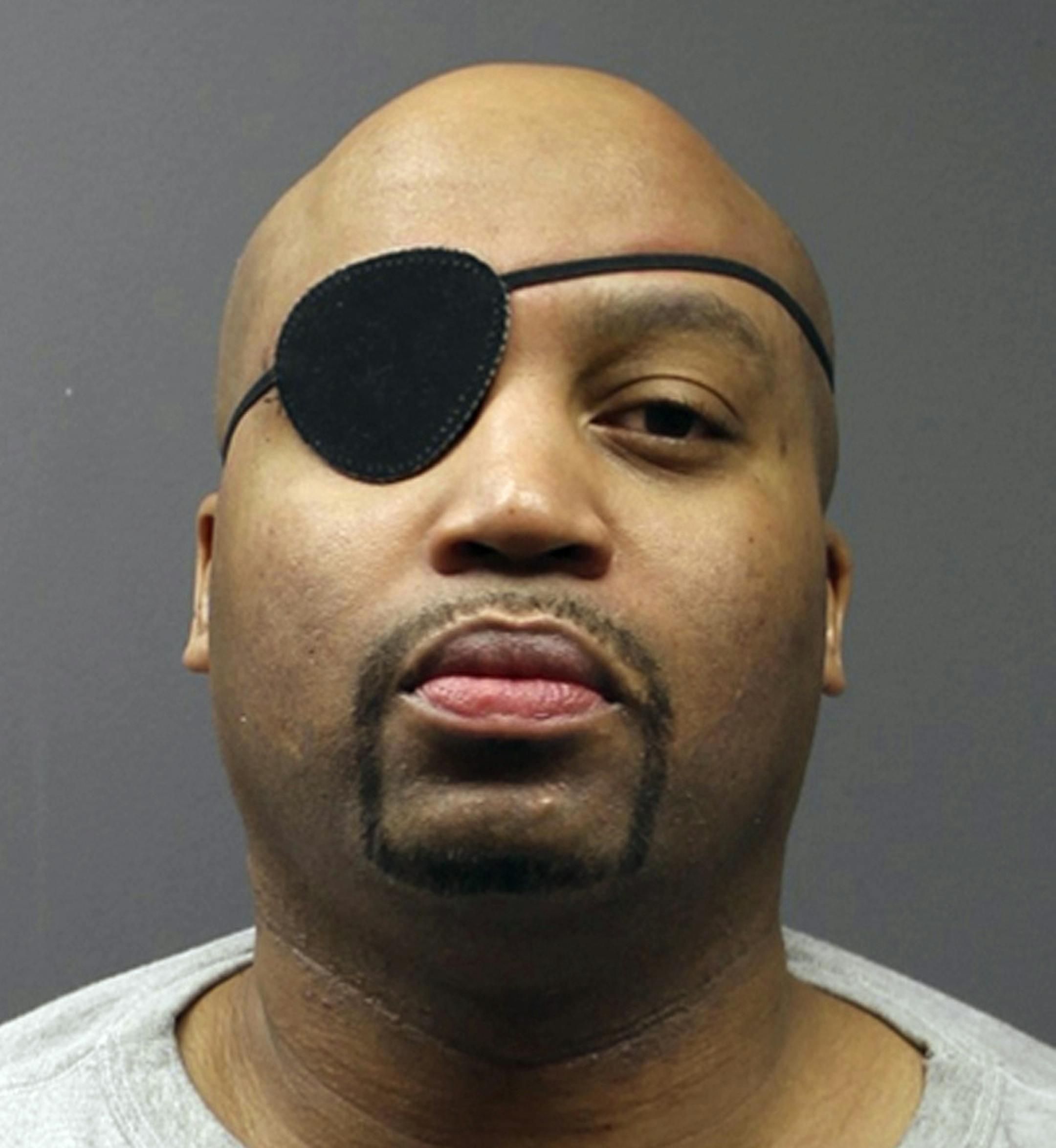 FILE - This file photo provided by the Minnesota Department of Corrections shows Edward Muhammad Johnson, who has been indicted on first-degree murder charges for killing a of guard at the Stillwater prison July 18, 2018. (Minnesota Department of Corrections via AP, File)