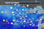 Drizzle/Freezing Drizzle Into Saturday - Impactful Storm Expected Next Week