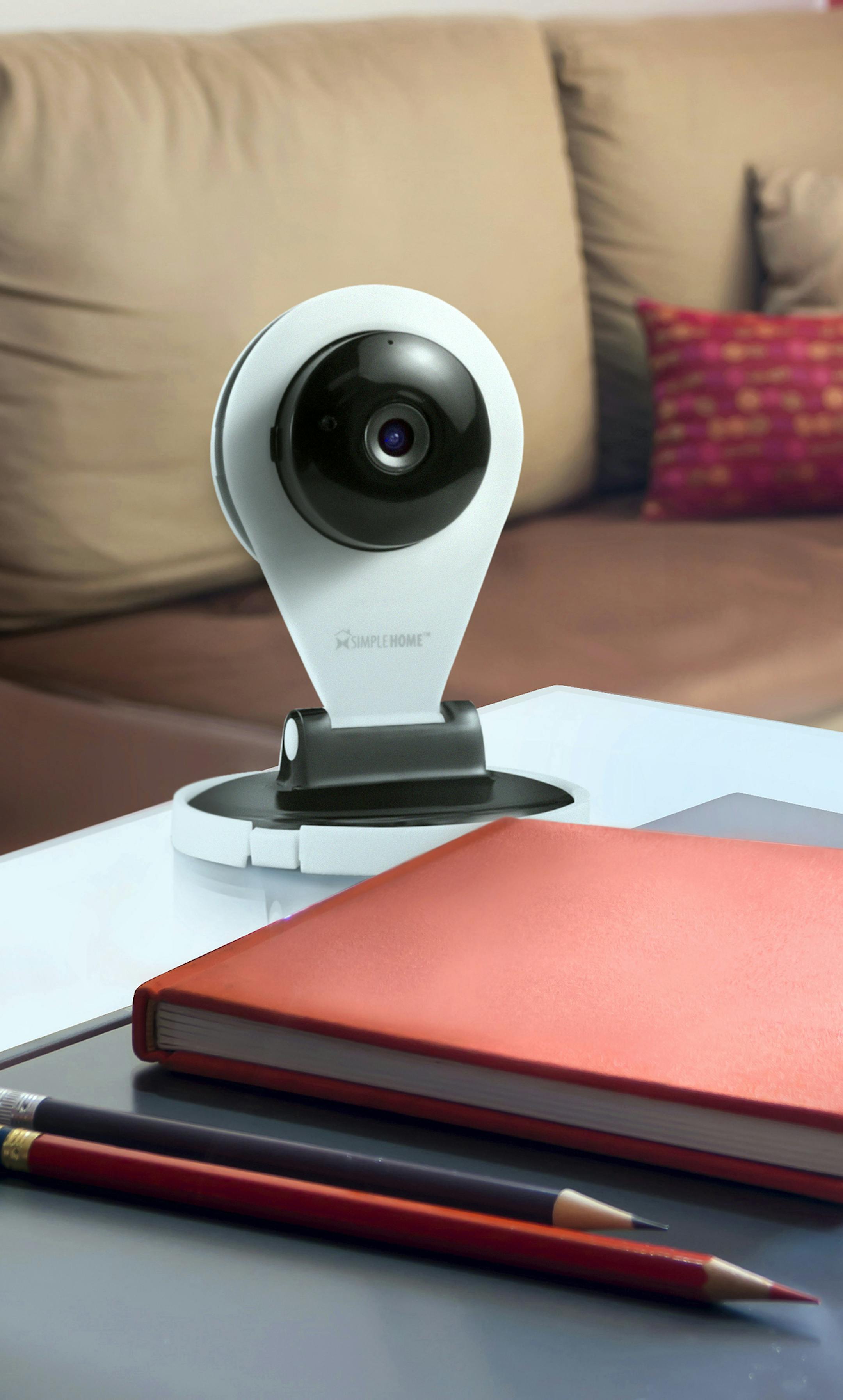 A company appropriately named Simplehome has an automated control smart home line of products, which is accurately promoted to set up in three simple steps. For the wifi security camera with motion detection, I had it up and running in less than 5 minutes. Even if it takes you a few minutes longer, itís still incredibly simple and easy. (Handout/TNS) ORG XMIT: 1192081