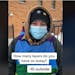 The Duluth MN Clinic Escorts TikTok account captures everything that goes into the work of escorting patients, including a count of layers worn to kee
