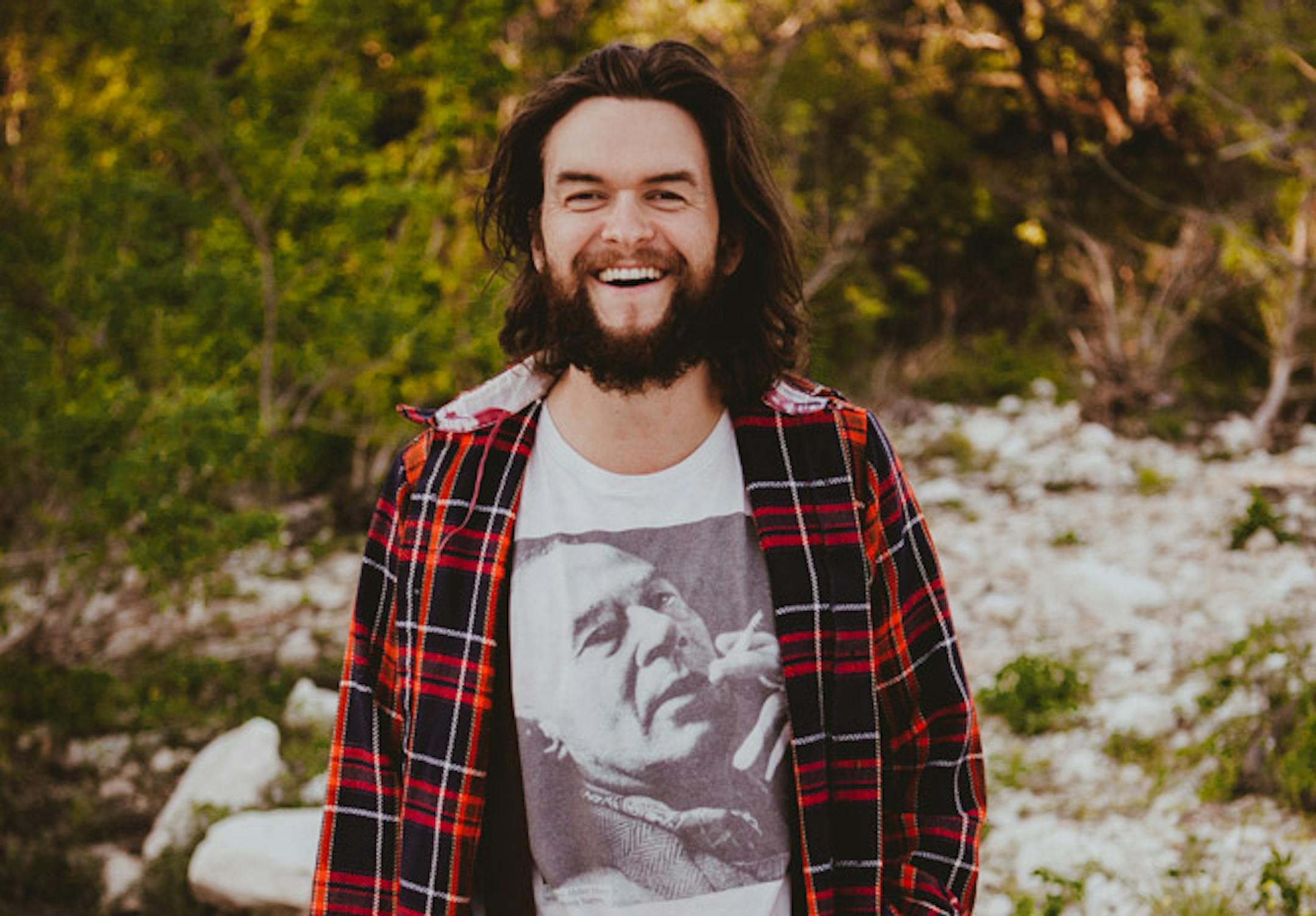 redit Courtney Chavanell Musician Luke Redfield.