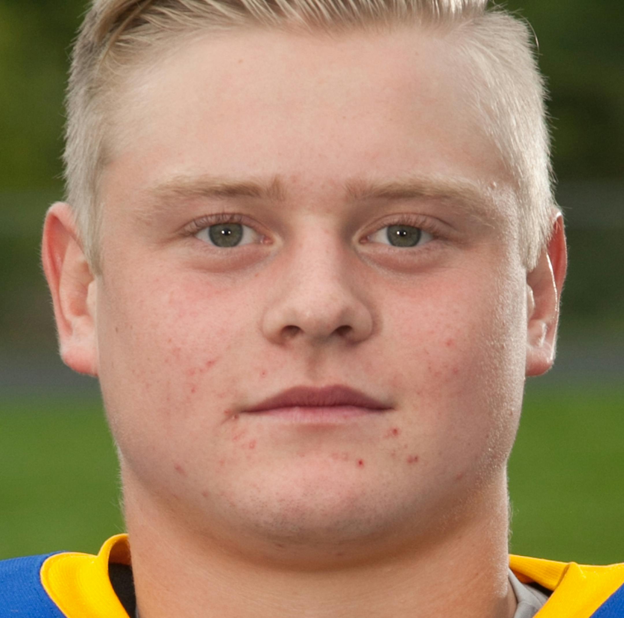 Noah Schmitz, St. Michael-Albertville, all-metro first team defense