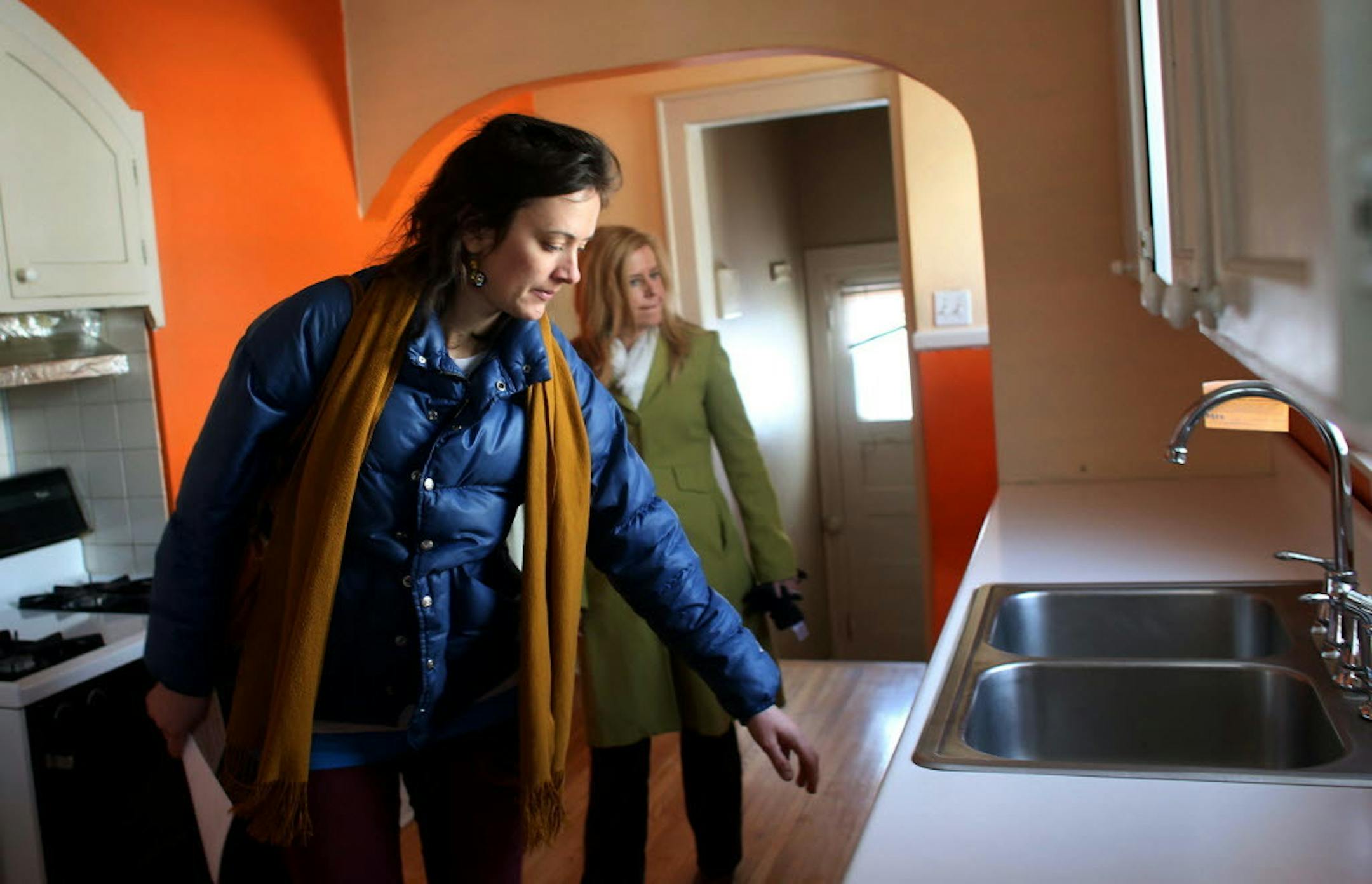 Real estate agent Emily Green, left, is president of the Minneapolis Area Association of Realtors.