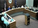 The Orono City Council last week with Council Member Aaron Printup and two new City Council members, Richard Crosby II and Victoria Seals, along with 