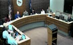 The Orono City Council last week with Council Member Aaron Printup and two new City Council members, Richard Crosby II and Victoria Seals, along with 