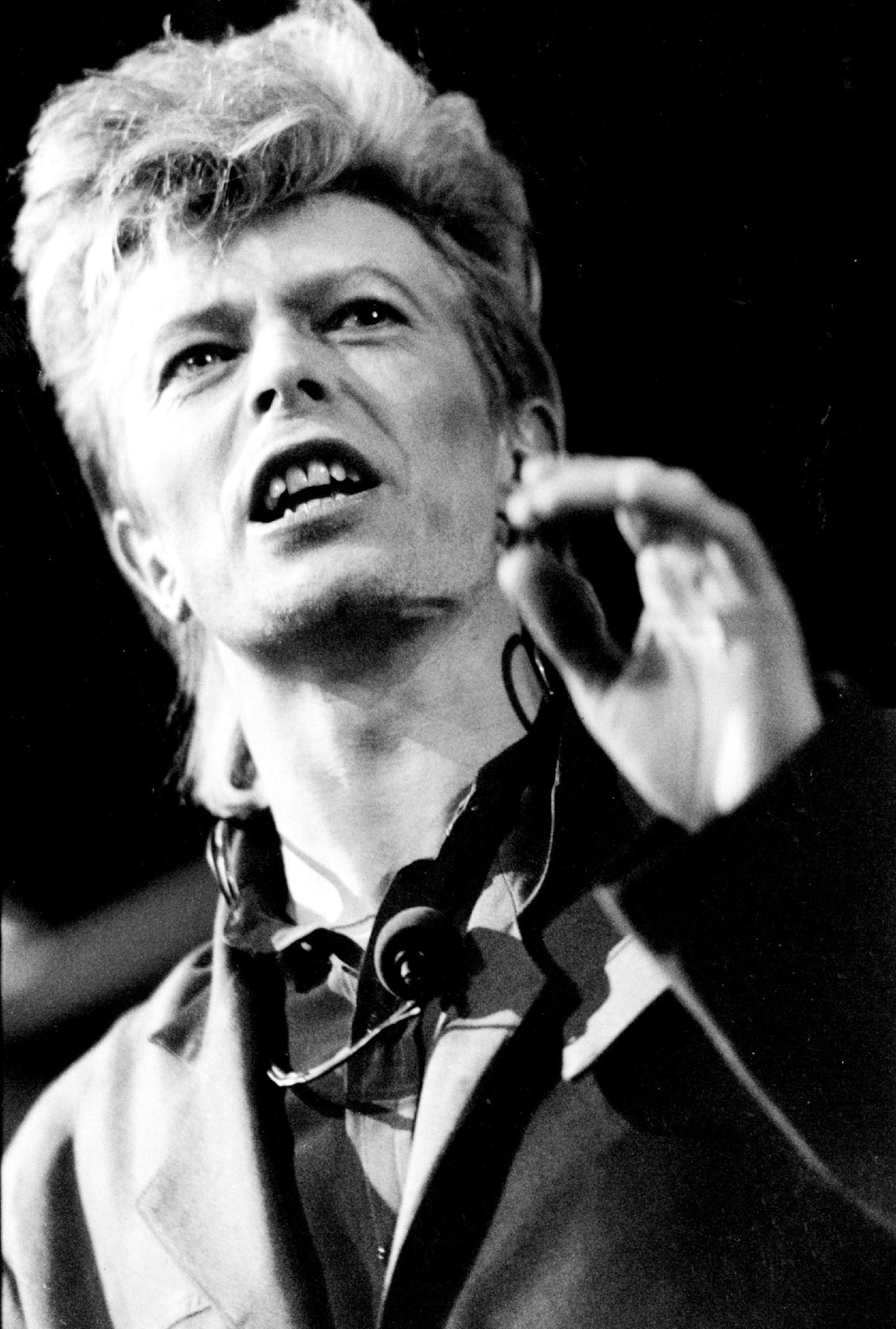 David Bowie's 1987 stop on his Glass Spiders Tour was changed from a single Metrodome show into a two-night stand at the St. Paul Civic Center.