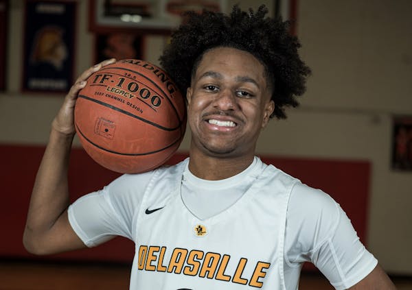 Tenacious, focused: DeLaSalle's Whitlock is boys basketball Metro Player of the Year