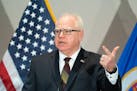 Gov. Tim Walz has created a new bipartisan Council on Justice Reinvestment.