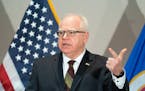 Gov. Tim Walz is visiting the United Kingdom and Finland to promote Minnesota trade.