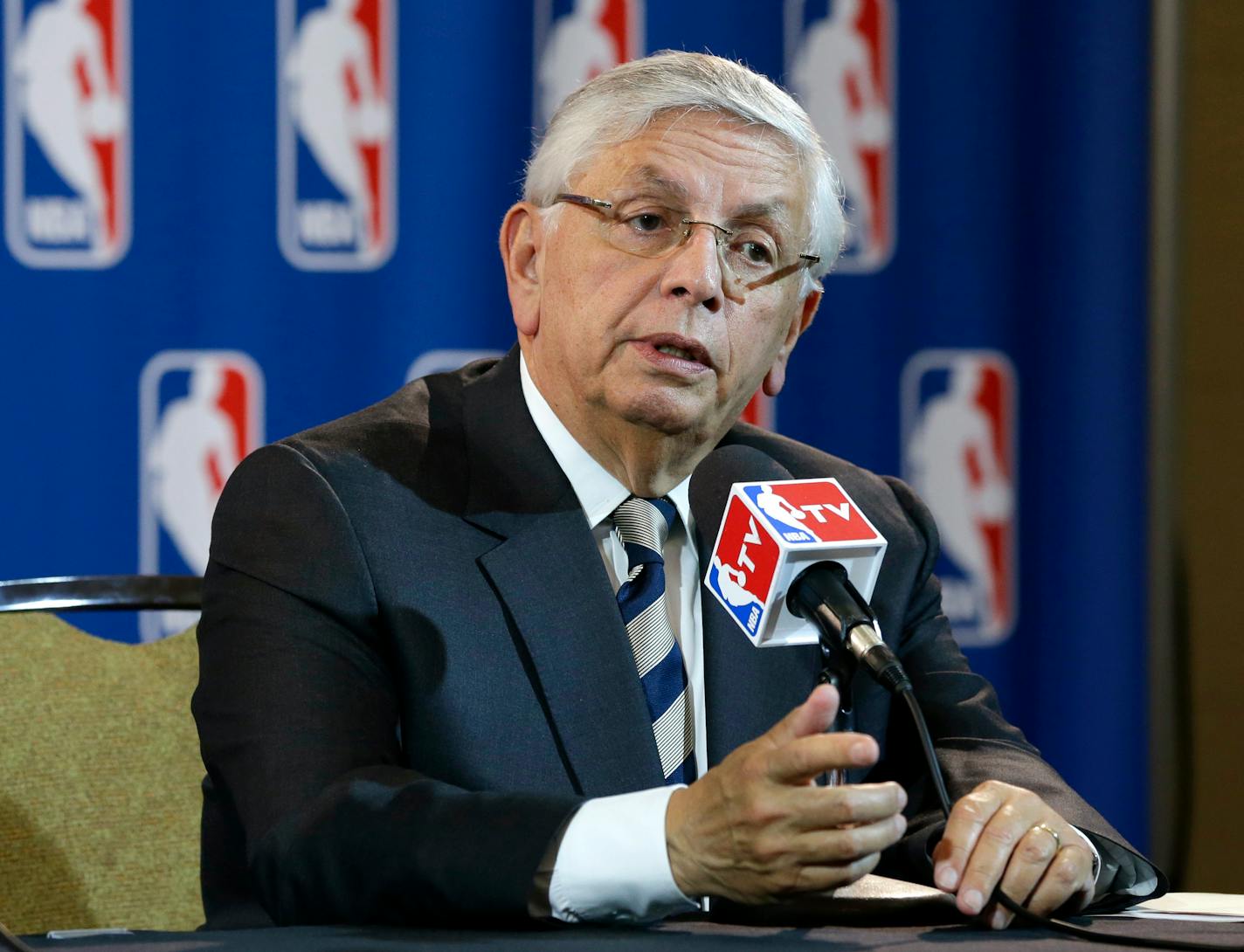 David Stern in 2013.