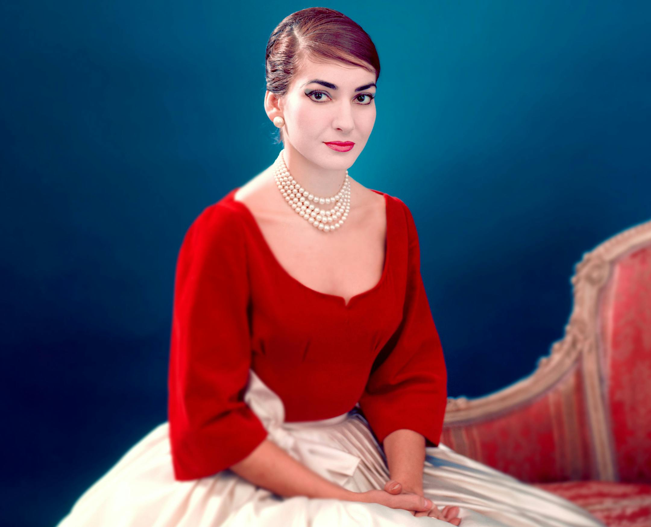 Maria Callas in "Maria by Callas."