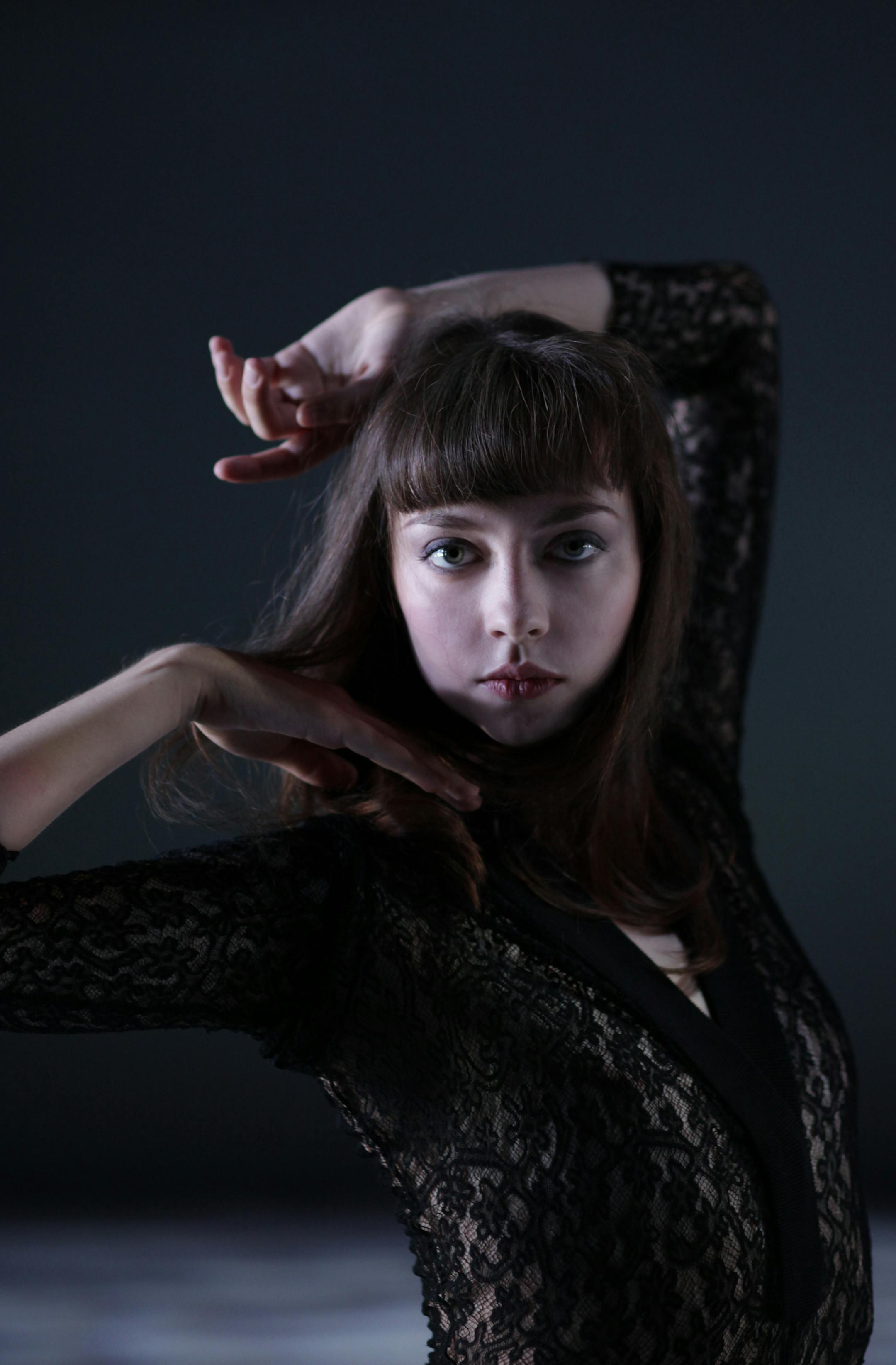 Anastasia Shevtsova in "Polina."