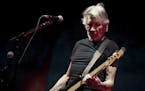 Roger Waters, famously of Pink Floyd, at Desert Trip, a rock music festival over two weekends at the Coachella site in Indio, Calif., Oct. 9, 2016.