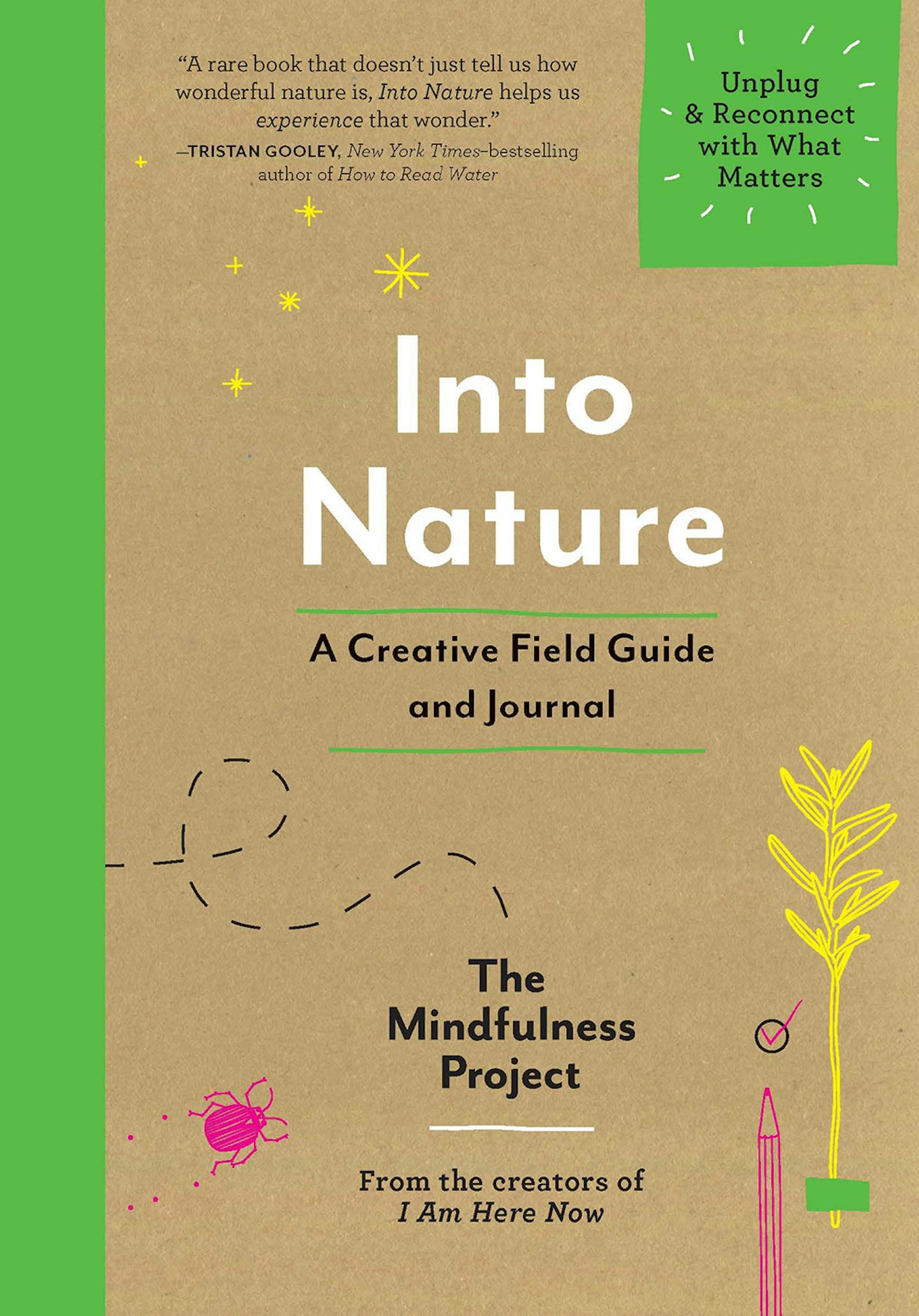 "Into Nature: A Creative Field Guide and Journal"