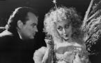 Bill Murray and Carol Kane in the 1988 film "Scrooged."