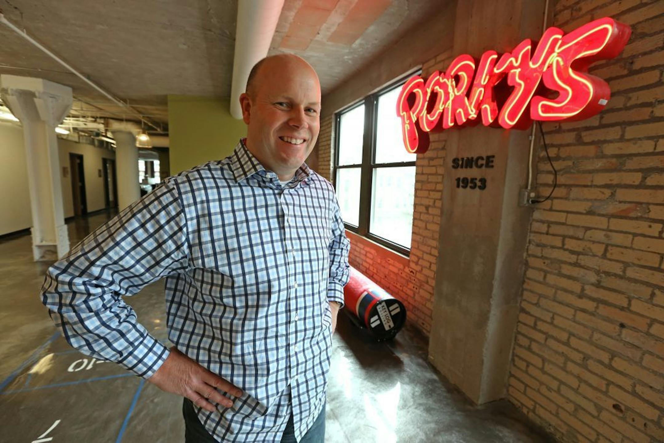 Dean Broadhead, CEO of the Minneapolis ad agency responsible for the campaign.