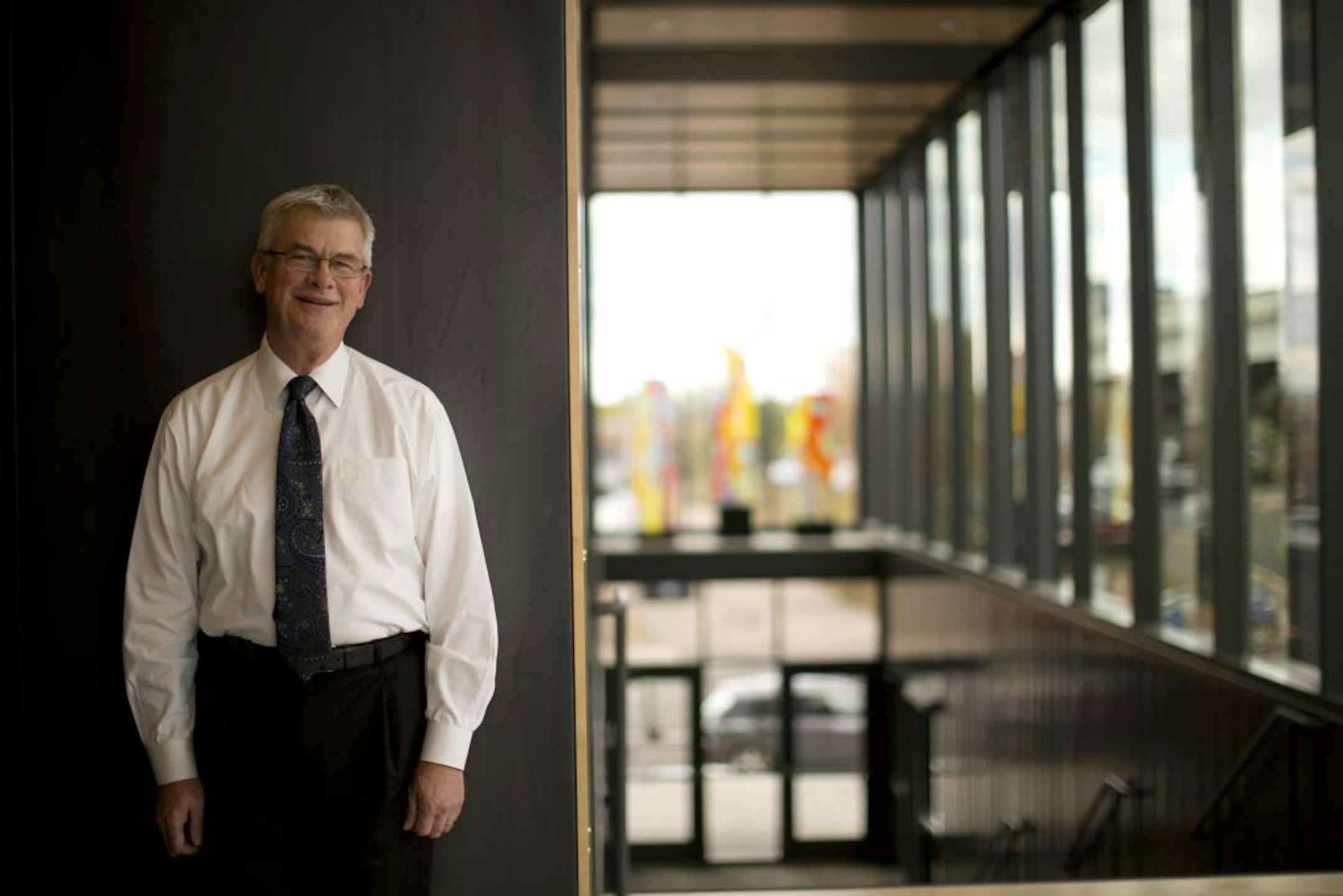 Steve Fiskum, chief operating officer of HGA, said the firm cut about 7 percent of its workforce in the downturn but has since replaced those positions.