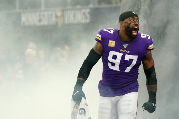 Everson Griffen, the longest-tenured Viking and a fixture at defensive end, said his goodbyes on Friday.