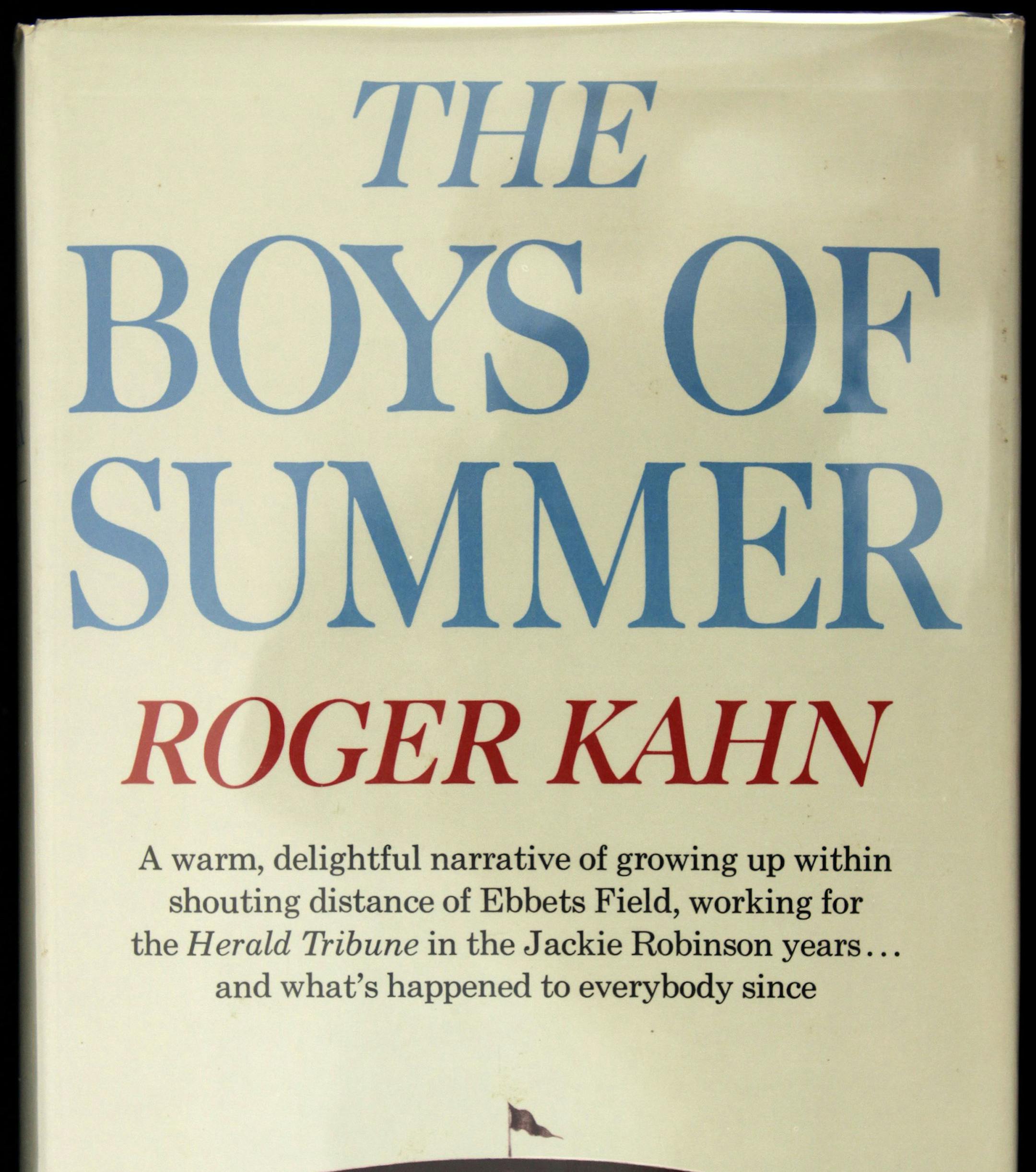 "The Boys of Summer" by Roger Kahn