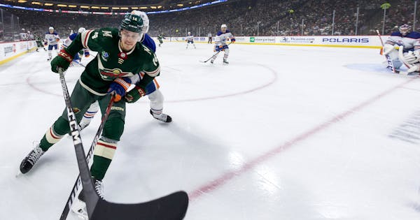 Wild welcome road-tested Red Wings to Xcel Energy Center