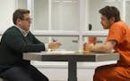 Jonah Hill as "Mike Finkel" and James Franco as "Christian Longo" in "True Story." (Fox Searchlight) ORG XMIT: 1166550