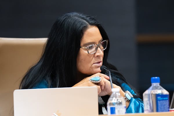 Shelley Buck of the Prairie Island Indian Community Tribal Council spoke of the importance of representing, or not offending, native people with the f
