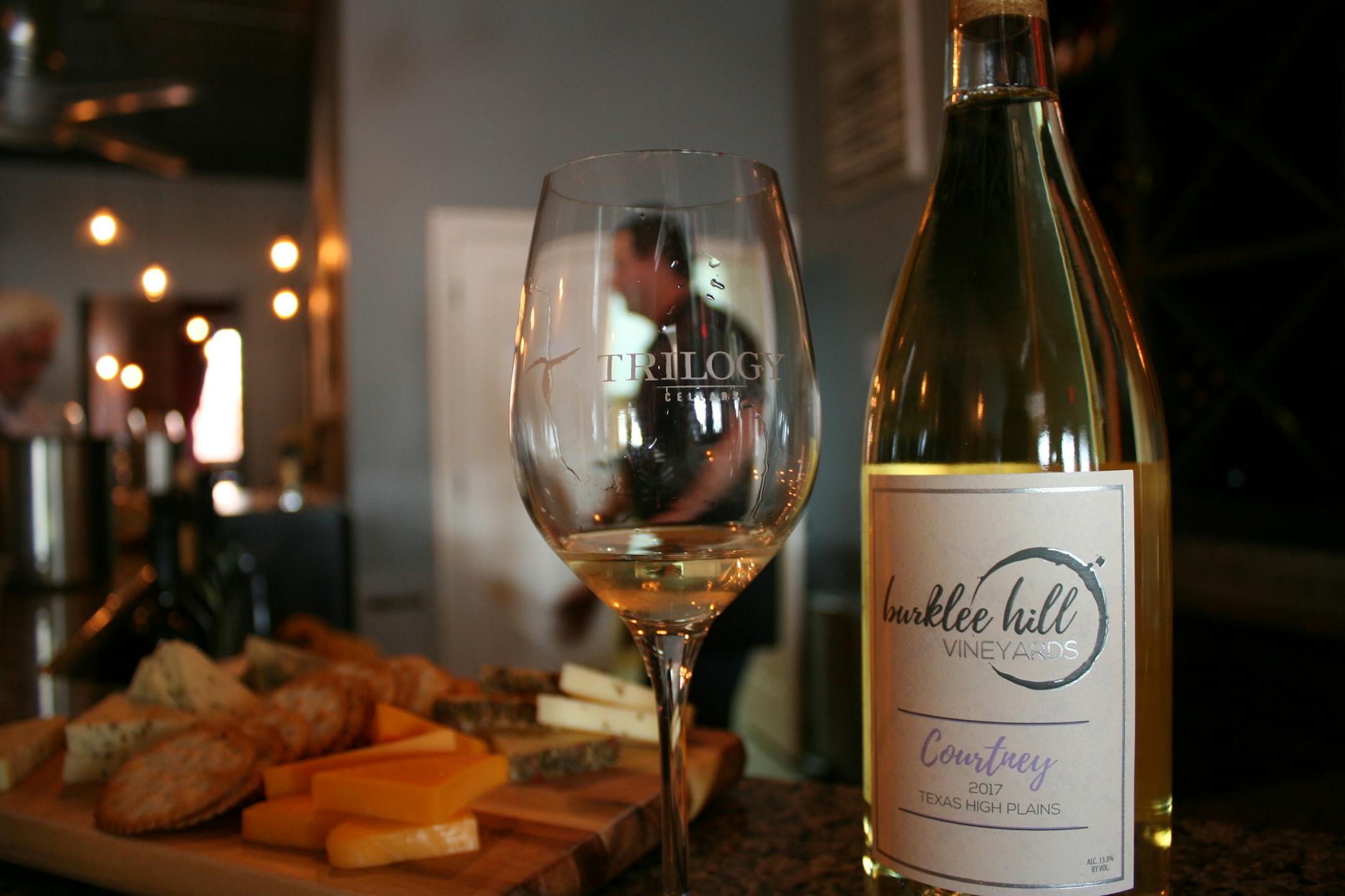 The Lubbock region provides about 90 percent of wine grapes to Texas wineries. Several wineries, including Levelland's Burklee Hill Vineyards-Trilogy Cellars, offer tasting rooms. (Mary Ann Anderson/TNS)