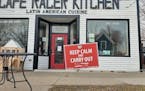 Small business like Cafe Racer Kitchen in Minneapolis adapt and endure through the pandemic — with the help of Hennepin County's msall business reli