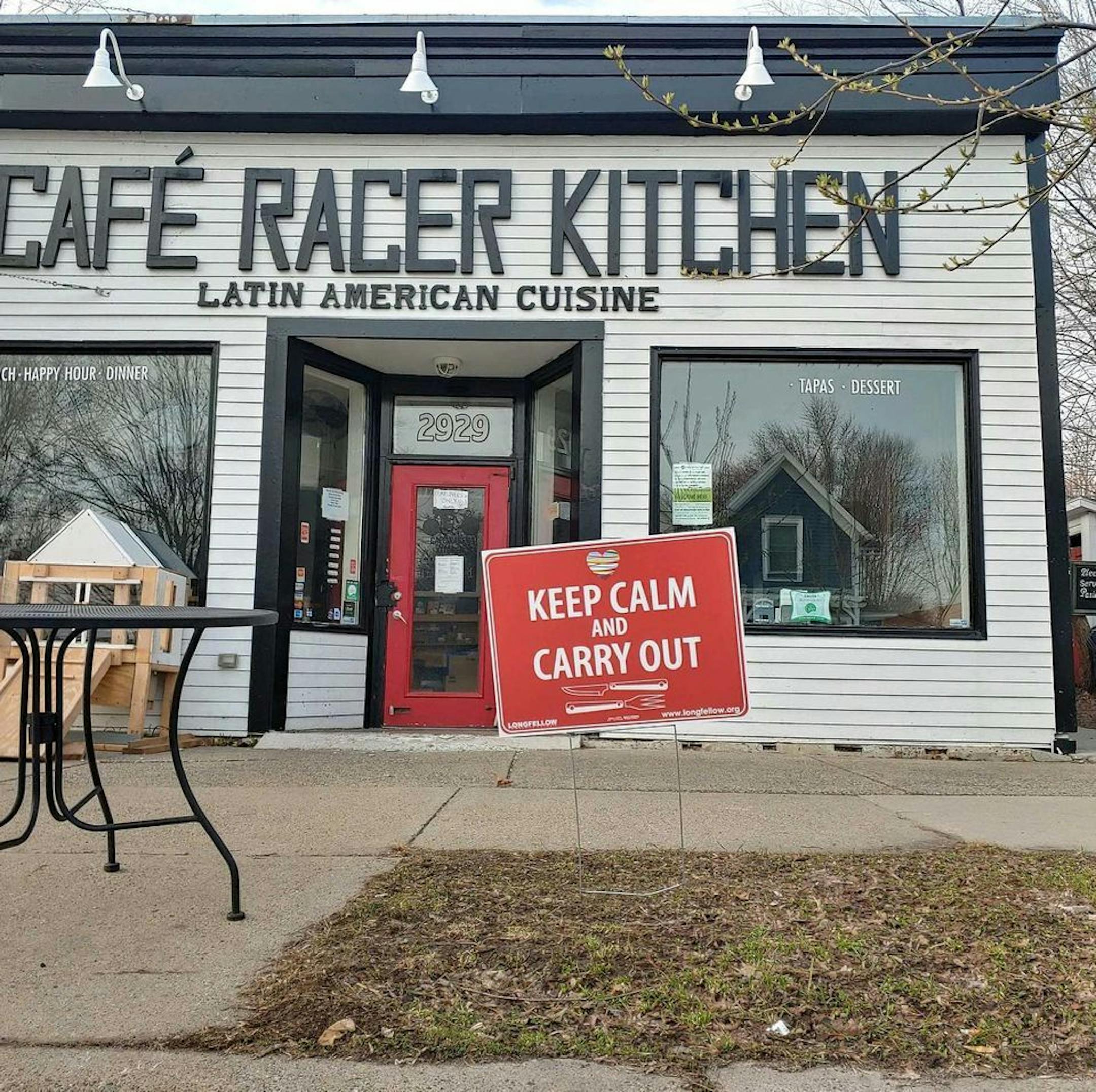 Small business like Cafe Racer Kitchen in Minneapolis adapt and endure through the pandemic — with the help of Hennepin County's msall business relief program.