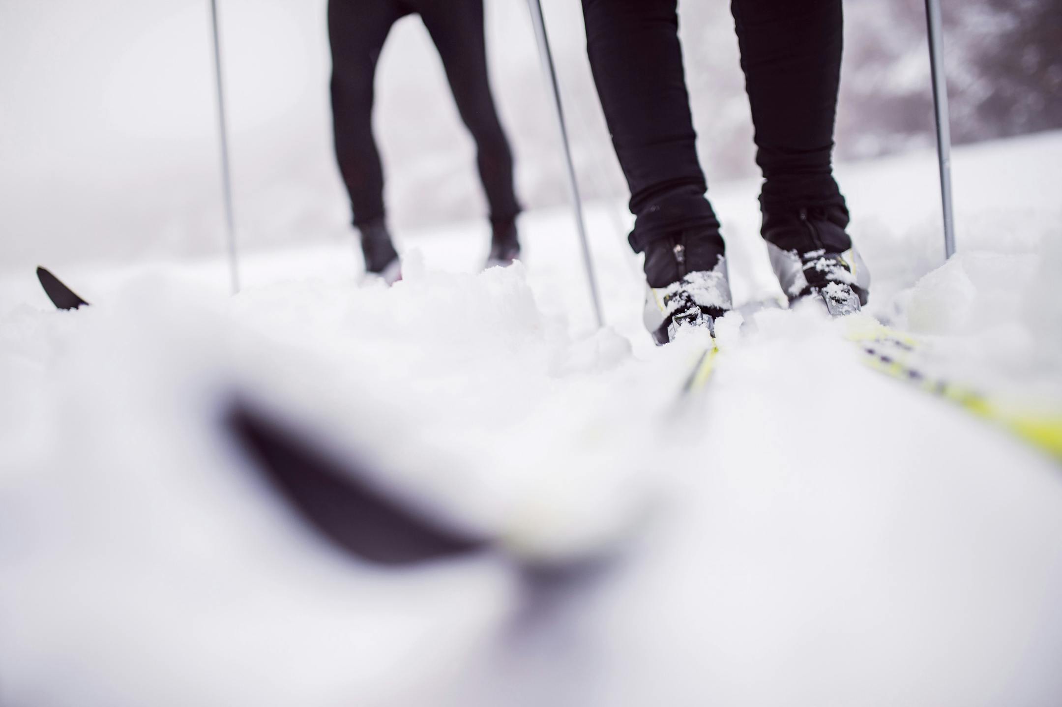 Cross-country skiing