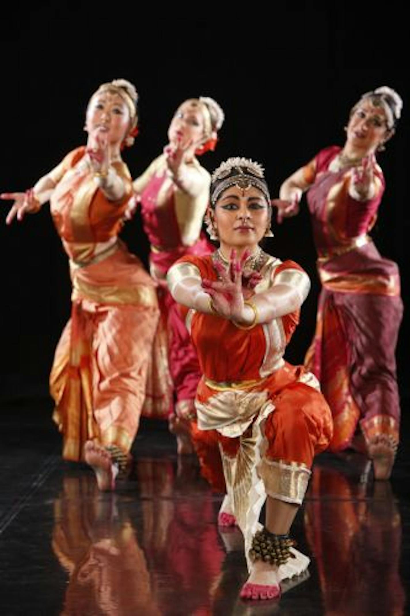 Provided photo
Ragamala Dance Co. From the production Yathra (Journey).