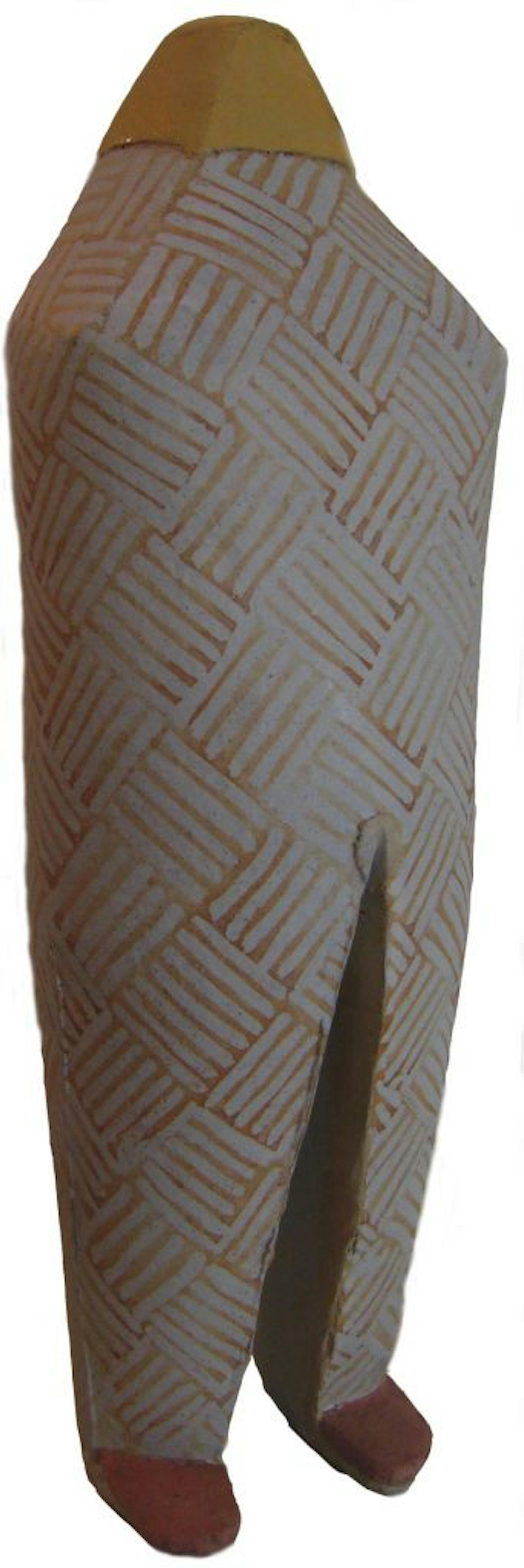 Art by Wisconsin-based ceramicist Wayne Branum.