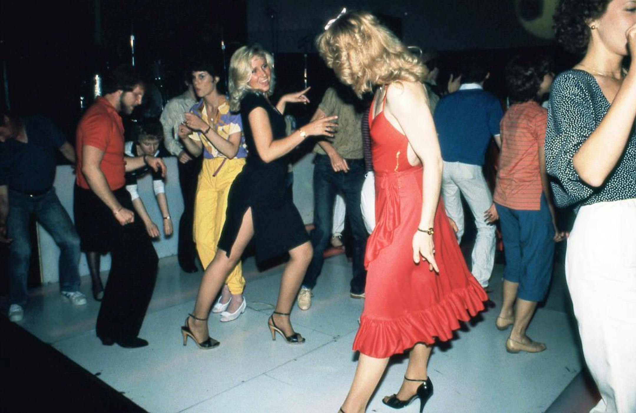 First Avenue's all-black punk ethos of the '80s was sharply contrasted at the colorful Uncle Sam's from 1972-1979, when the venue was run by a Cincinnati-based disco club chain.