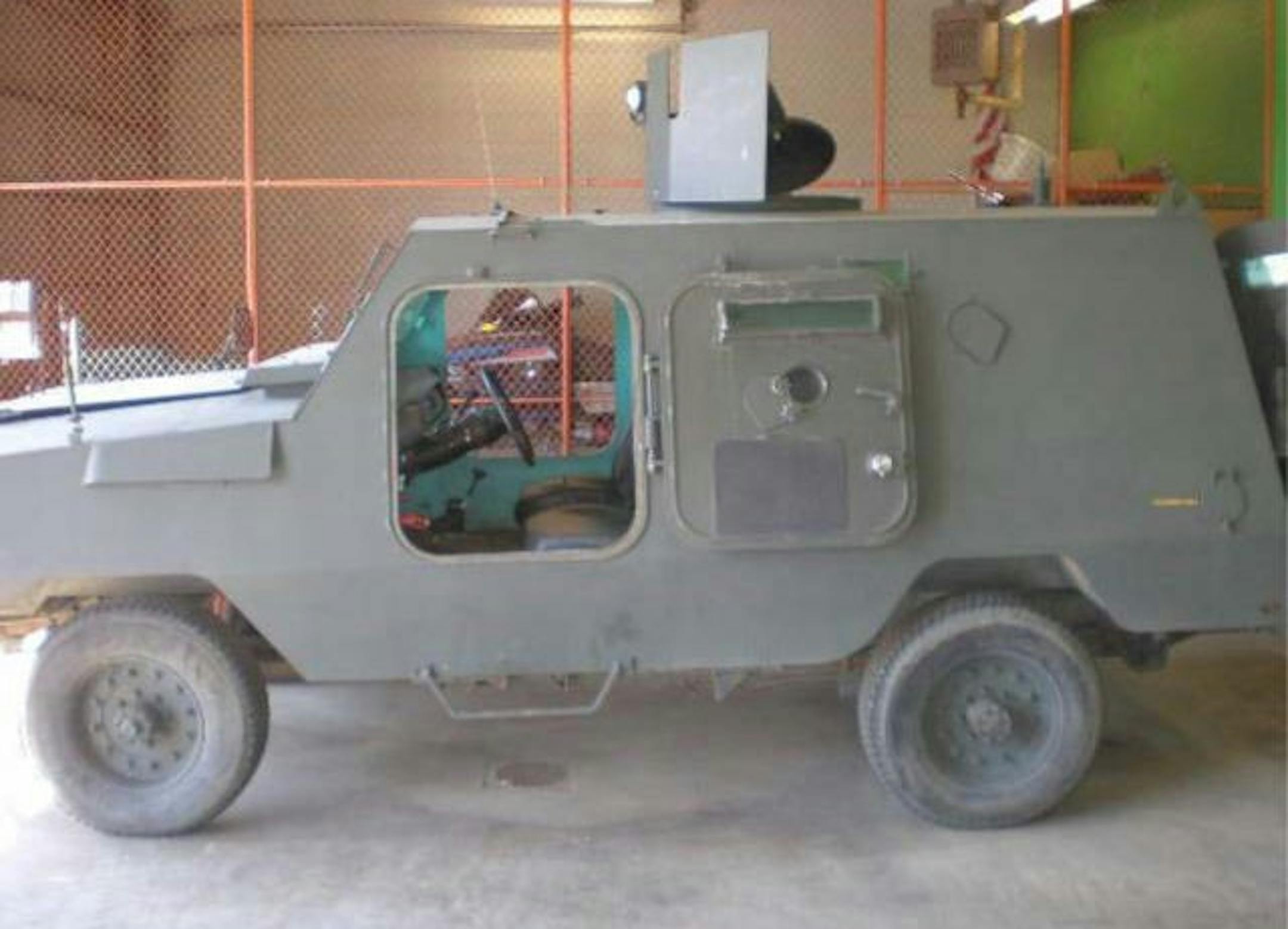 Peacekeeper vehicle obtained by Brooklyn Park.