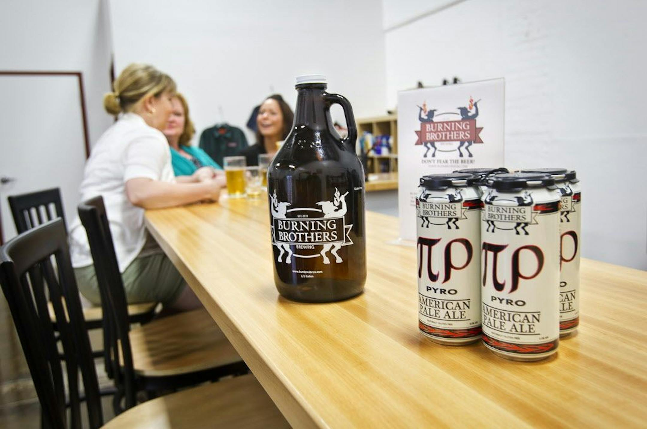 The Burning Brothers Brewing Company in St. Paul is pictured in this 2014 file photo.