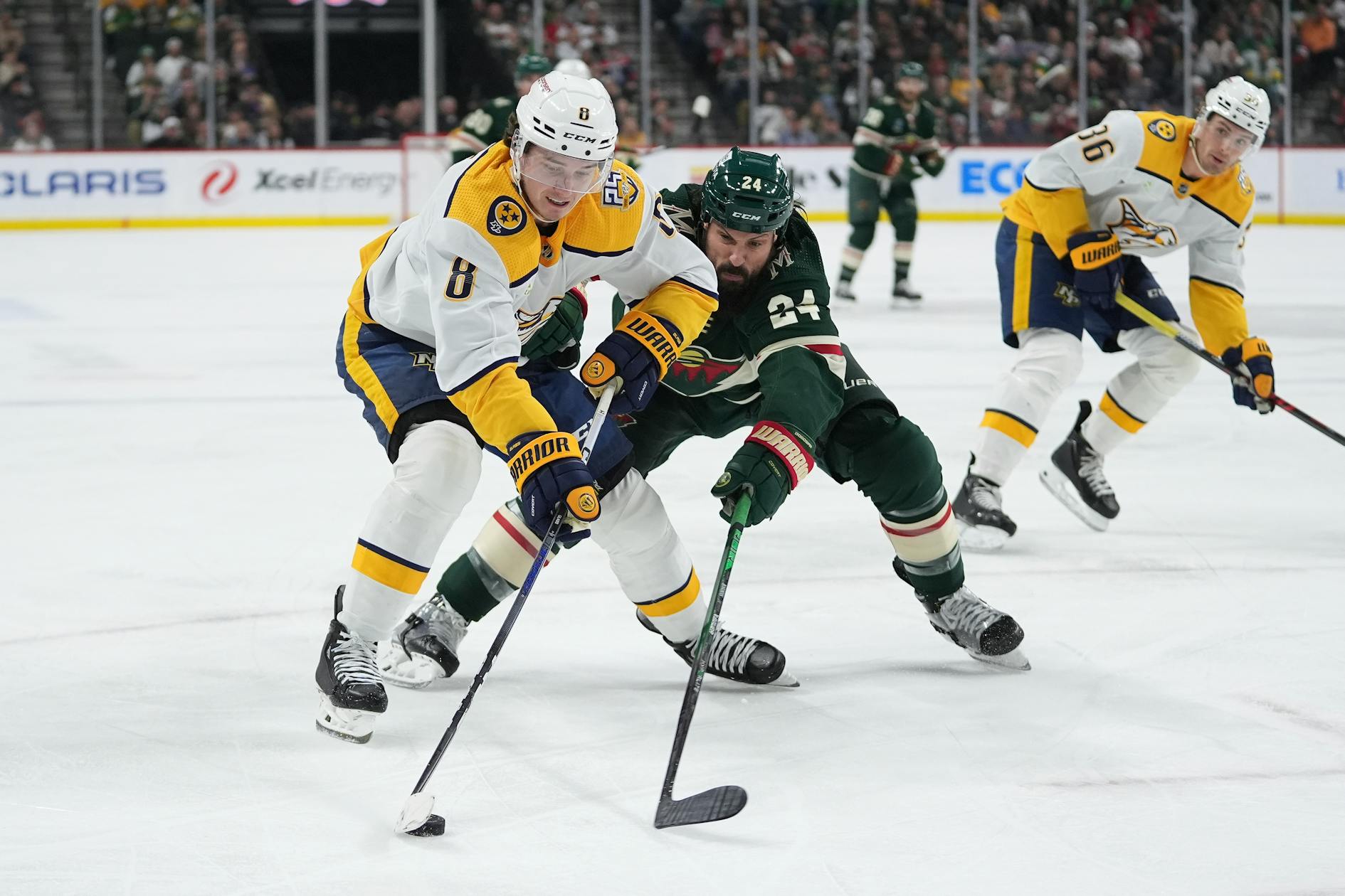 Wild lose to Predators, miss chance to make move in standings