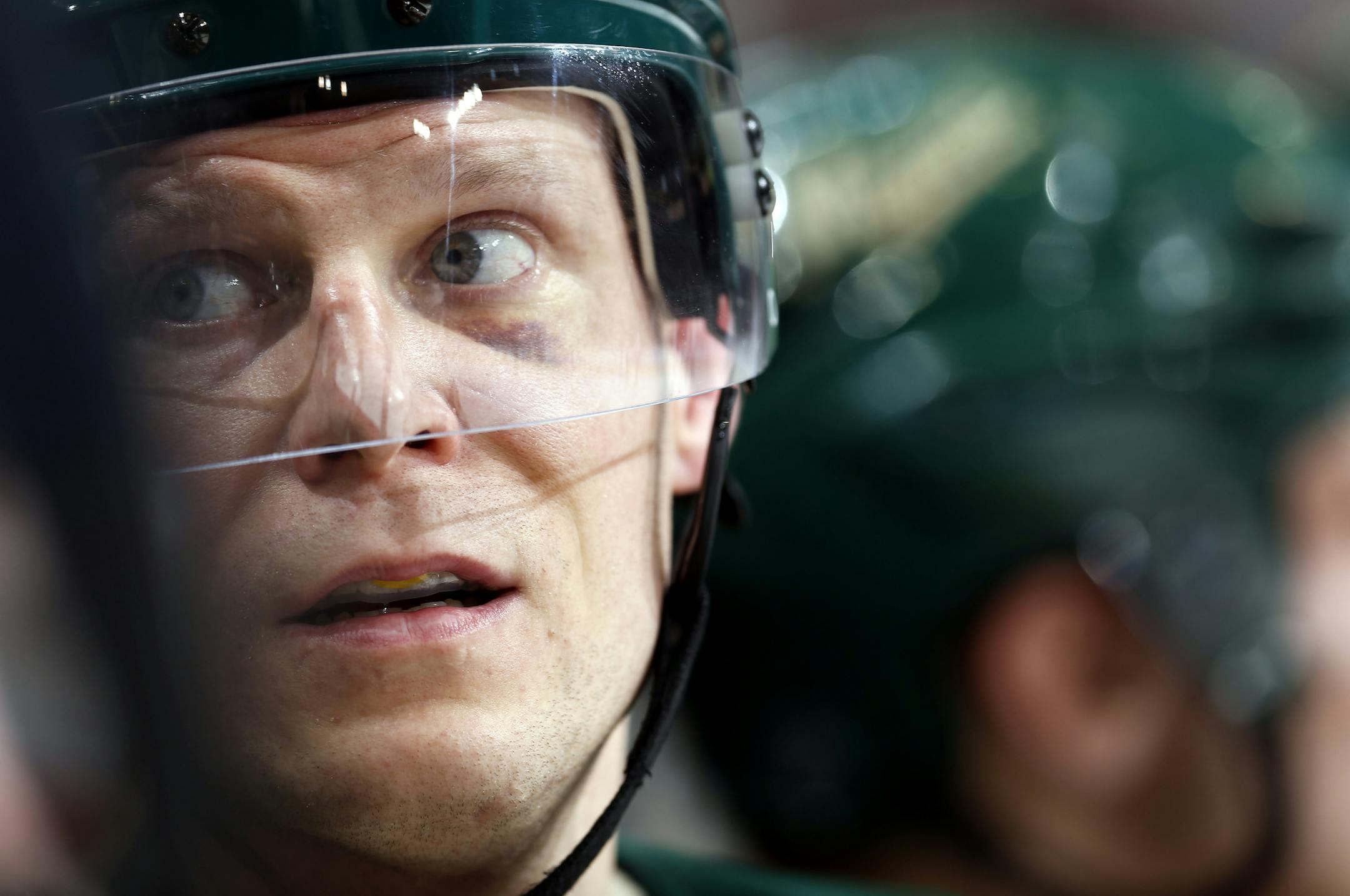 Wild captain Mikko Koivu